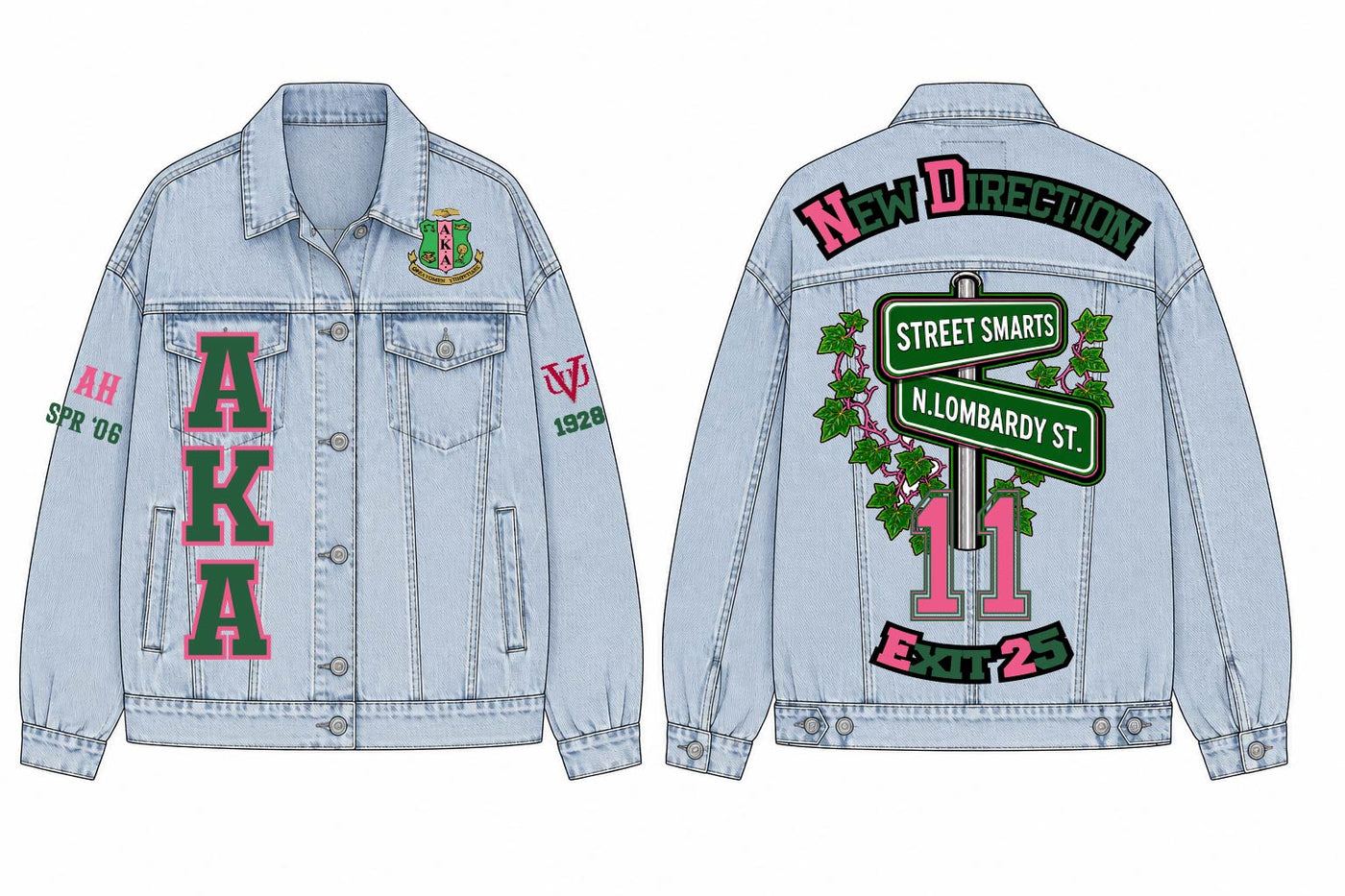 New Direction 2006 AKA Jean Jacket