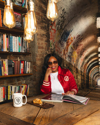 Women’s Legacy Coach Jacket Maroon