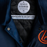Men’s Legacy Coach Jacket Navy