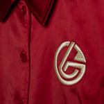 Women’s Legacy Coach Jacket Maroon