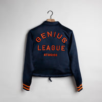 Women’s Legacy Coach Jacket Navy
