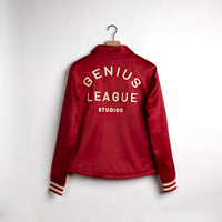 Men’s Legacy Coach Jacket Maroon