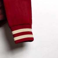 Women’s Legacy Coach Jacket Maroon