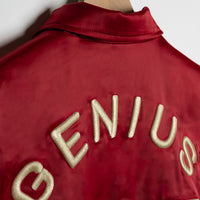 Women’s Legacy Coach Jacket Maroon