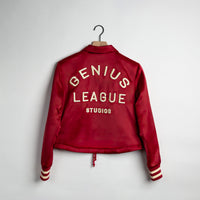Women’s Legacy Coach Jacket Maroon