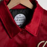 Men’s Legacy Coach Jacket Maroon