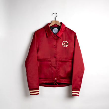 Men’s Legacy Coach Jacket Maroon