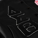 Beta Epsilon 2024 Vegan Leather Bomber Jacket