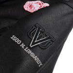 Beta Epsilon 2024 Vegan Leather Bomber Jacket