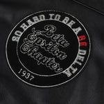 Beta Epsilon 2024 Vegan Leather Bomber Jacket