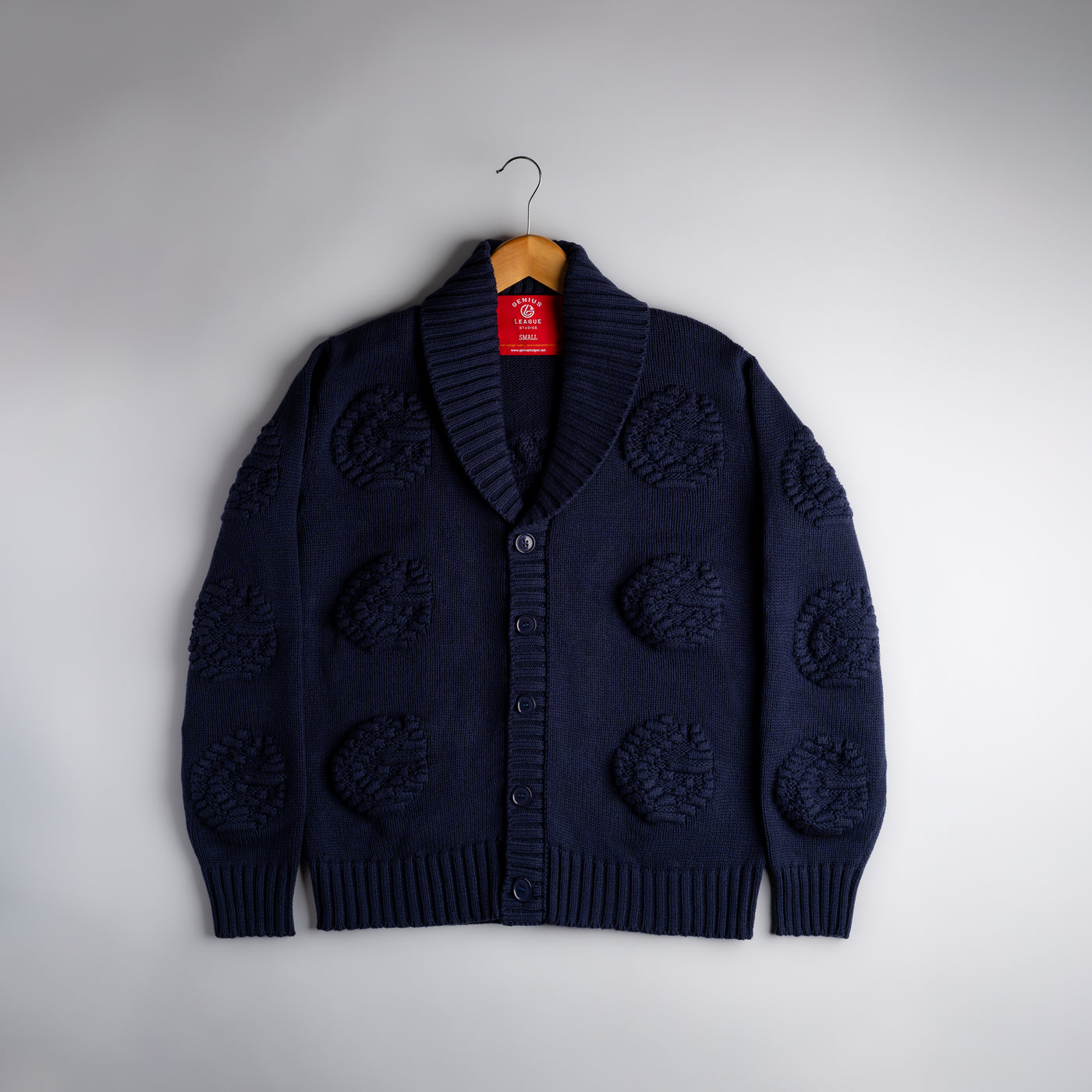 The Intellect Cardigan