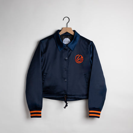 Women’s Legacy Coach Jacket Navy