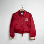 Women’s Legacy Coach Jacket Maroon