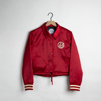 Women’s Legacy Coach Jacket Maroon