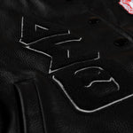 Beta Epsilon 2024 100% Leather Bomber Jacket