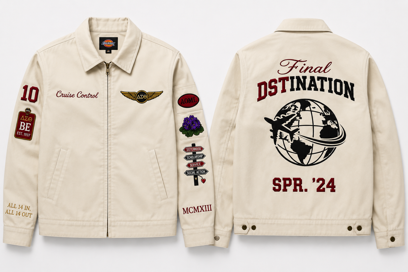 Final DSTination Spr.24 2026 Jacket
