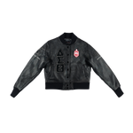 Beta Epsilon 2024 100% Leather Bomber Jacket