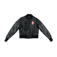 Beta Epsilon 2024 100% Leather Bomber Jacket