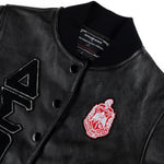 Beta Epsilon 2024 100% Leather Bomber Jacket