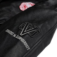 Beta Epsilon 2024 100% Leather Bomber Jacket
