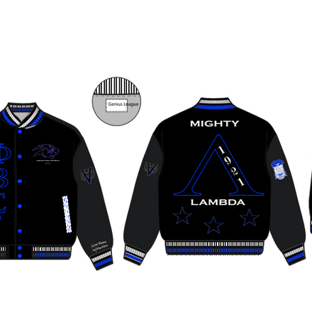 Phi Beta Sigma Lambda Chapter Jacket